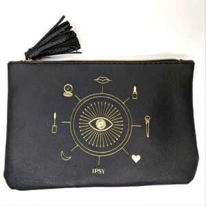 IPSY Bag Limited Edition Your Magic Glam‎ Cosmetic Makeup Faux Leather